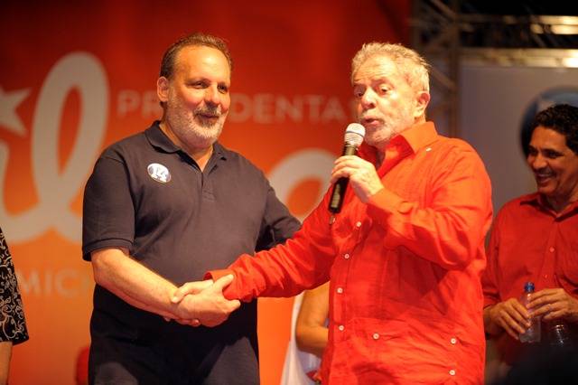 Resultado de imagem para lula e armando monteiro