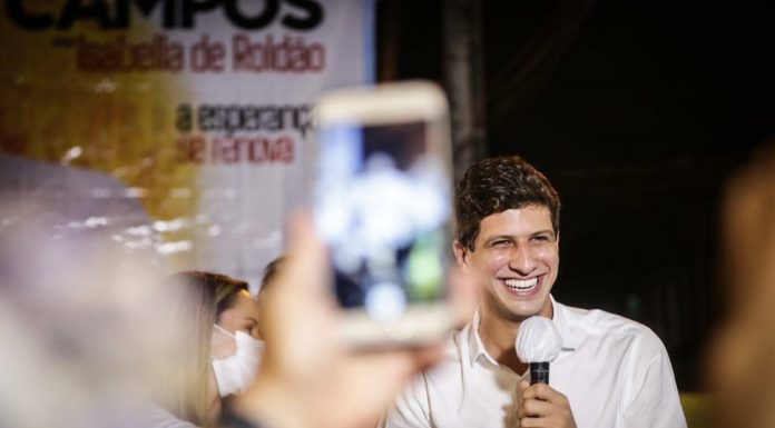 Eleições: João Campos é eleito prefeito do Recife