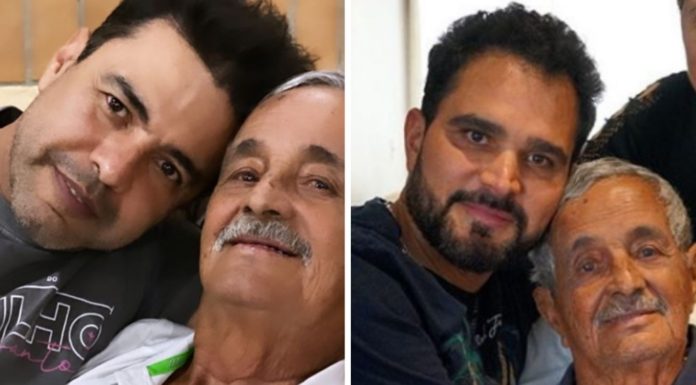 Morre Francisco Camargo, pai dos sertanejos Zezé e Luciano