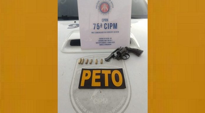Suspeito de tentativa de assaltos na BR-235, zona rural de Juazeiro, é morto em confronto com a Polícia Militar da 75ªCIPM