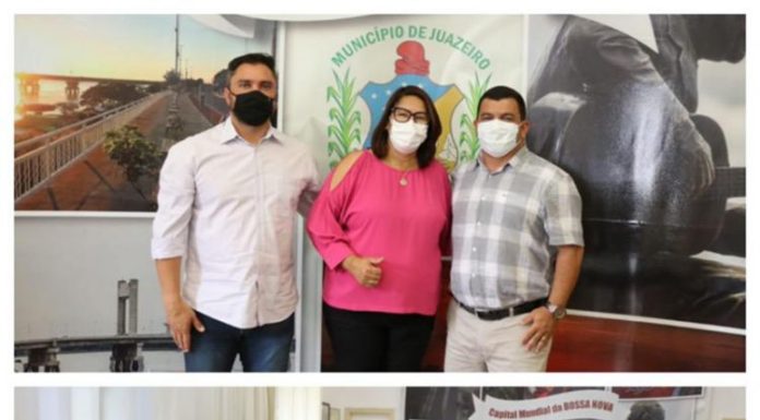 Prefeito Paulo Bomfim se reúne com prefeita eleita e Comissão de Transmissão de Governos