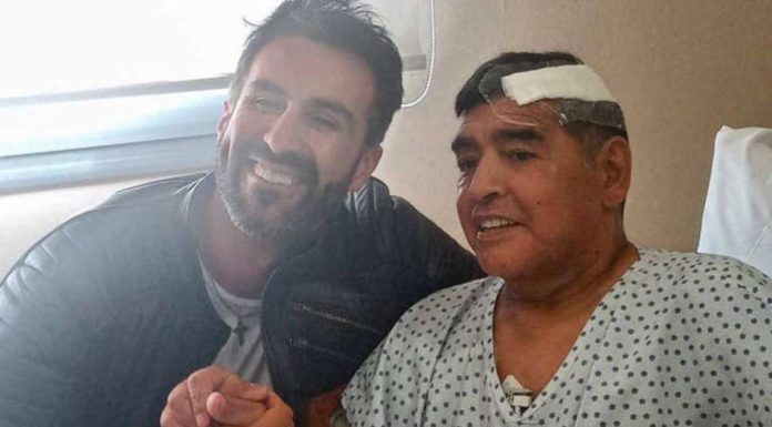 Foto de Diego Maradona em hospital gera polêmica