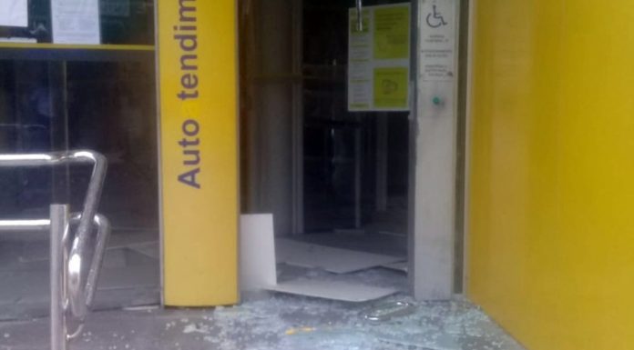 Urgente! Criminosos explodem caixas eletrônicos do Banco do Brasil