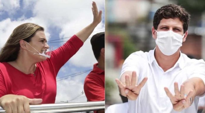 Marília Arraes consolida liderança e está a um passo de vencer no Recife e João Campos lidera na rejeição