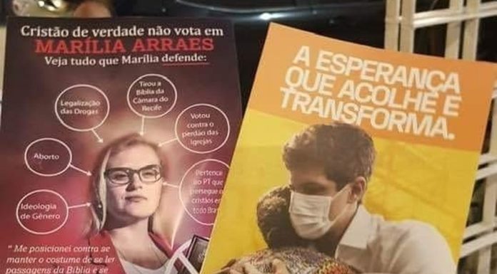 Justiça proíbe Frente Popular de distribuir panfletos contra Marília