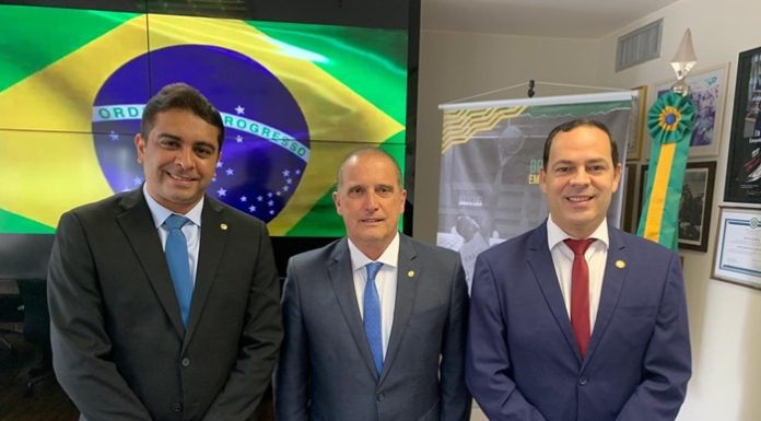 Prefeito eleito de Garanhuns, Sivaldo Albino cumpre agenda em Brasília com deputado federal Fernando Rodolfo