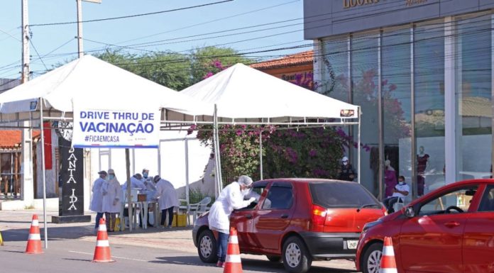 Prefeitura disponibiliza ‘drive thru’ de vacinação contra poliomielite neste sábado em Petrolina