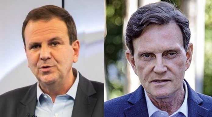 Datafolha no Rio de Janeiro: Paes 54% e Crivella 21%