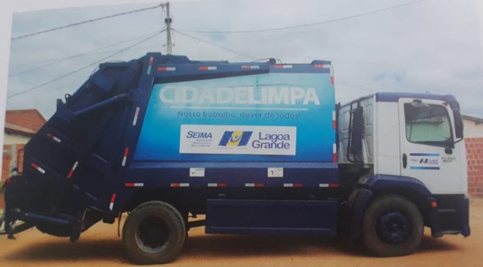 Lagoa Grande (PE): Dias 25 de dezembro e 01 de janeiro não haverá a coleta de lixo no município