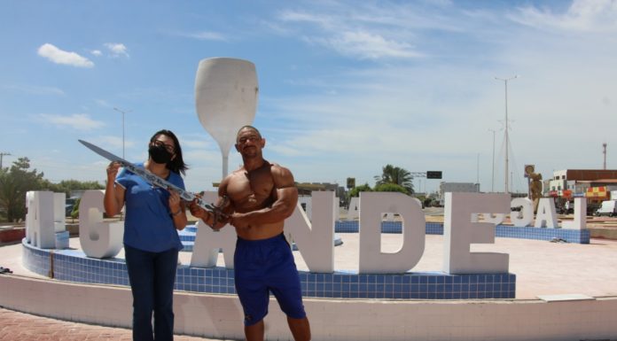 Lagoa Grande (PE): Atleta lagoagrandense venceu em três categorias no campeonato de fisiculturismo