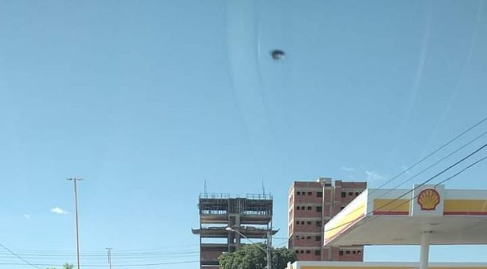 Urgente: Acidente em frente ao Saf