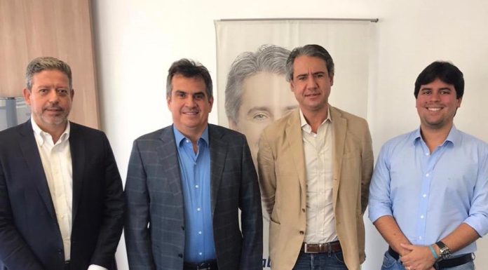Fernando Monteiro recebe lideranças nacionais do Progressistas