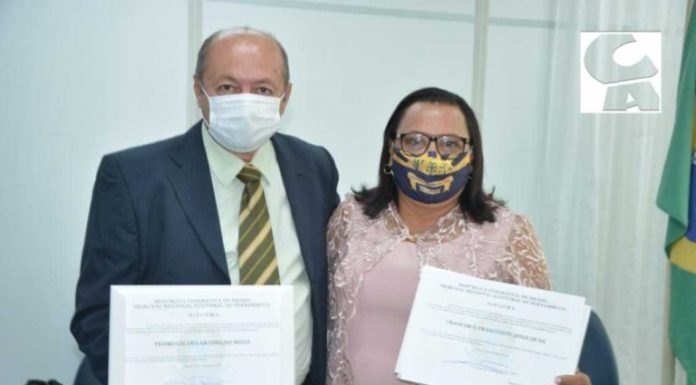 Santa Filomena: Gildevan Melo, vice-prefeita e vereadores são diplomados