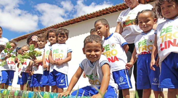 Petrolina conquista selo Unicef de políticas para redução de desigualdades na infância