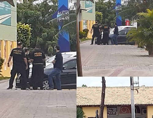Polícia Federal e CGU realizam operação de busca e apreensão na sede da Secretaria de Saúde de Juazeiro (BA)