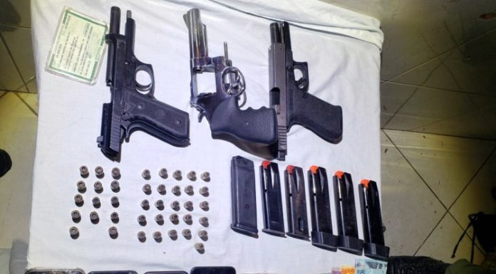 PM prende, em quarto de Motel, seis suspeitos de homicídio