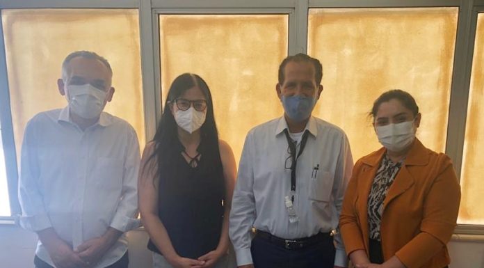 Deputada Dulci Amorim visita HU e discute alternativas para melhorar atendimento na unidade
