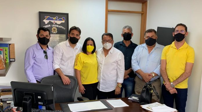 João Paulo Costa reforça parceria com lideranças de Lagoa do Ouro