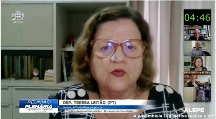 Teresa diz que ficaram “feridas” na relação de PT e PSB e não descarta candidatura de Marília para Governo