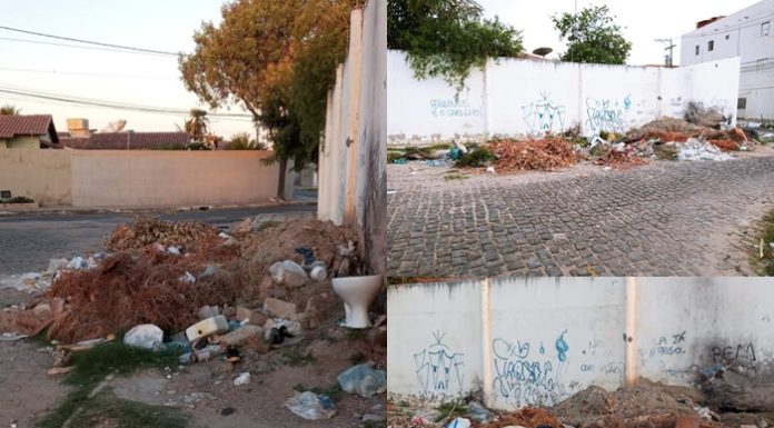 Juazeiro (BA) tomada pelo lixo