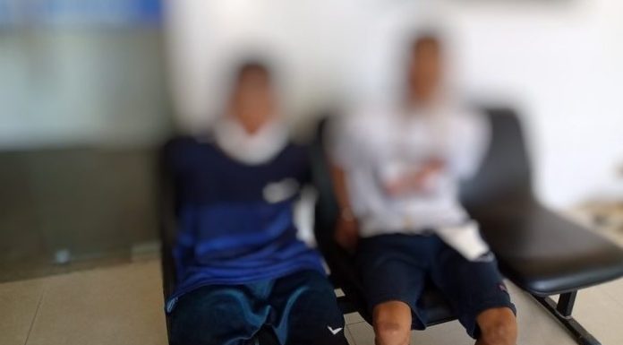 A dupla de menores acusados de roubar celular e esfaquear mulher em Petrolina são capturados em Juazeiro (BA)