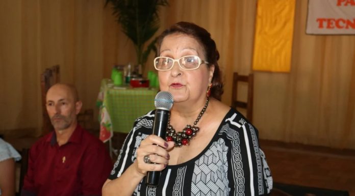 Prefeita eleita morre de covid-19