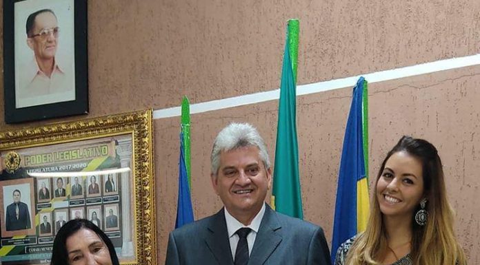 Lagoa Grande (PE): Vilmar Cappellaro é diplomado para mais um mandato de prefeito e Ana Catharina Garziera vice-prefeita