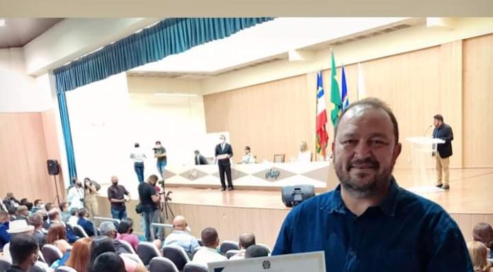Zé Carlos Medeiros é diplomado primeiro suplente no PRTB e deverá ser convocado pela prefeita eleita