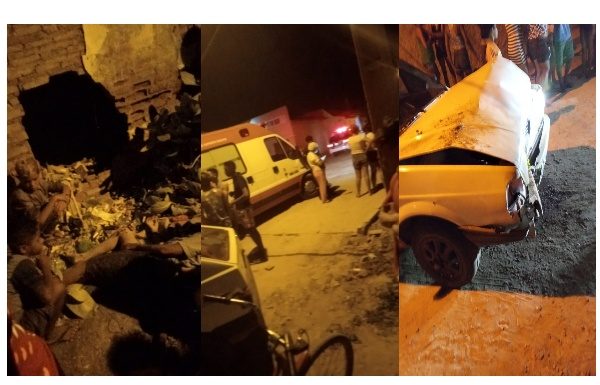 Acidente em Izacolândia