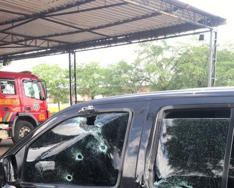 Chuvas de balas: Vereador eleito em ST sofre atentado a tiros nesta 6ª