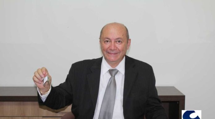 Discurso de Gildevan Melo recebendo as chaves da Prefeitura de Santa Filomena