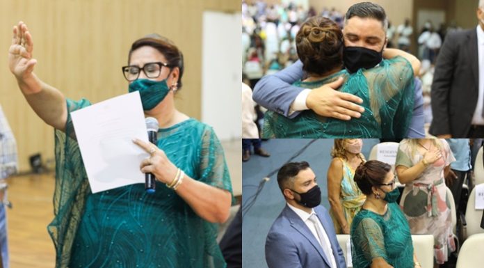 Suzana toma posse como prefeita e garante administração mais próxima da população juazeirense; Veja a solenidade