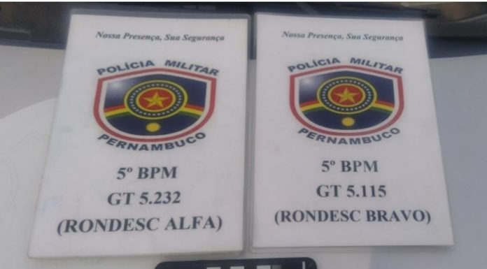 Policiais militares do 5°bpm prenderam individuo por tentativa de homicídio no bairro São Joaquim