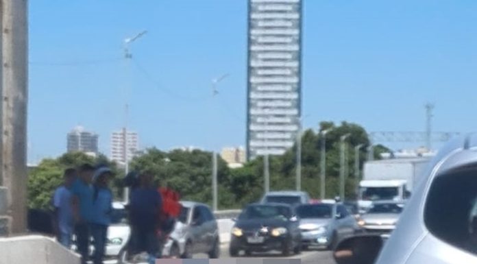 Motociclista morre em grave acidente na Ponte Presidente Dutra em Juazeiro (BA)