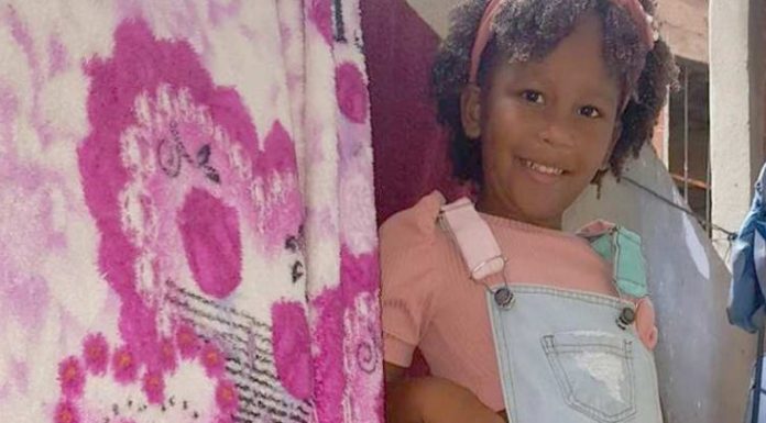 Fatalidade: Criança de 5 anos morre atingida por tiro
