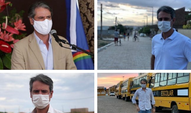 Fernando Monteiro saúda 2021 com balanço das ações recentes na saúde, educação e infraestrutura