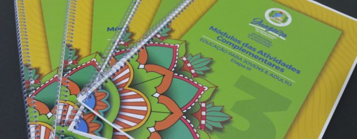 Educação e compromisso: Prefeitura de Juazeiro alerta responsáveis por alunos da Rede Municipal para retirada de Módulos de Atividades Complementares nas escolas