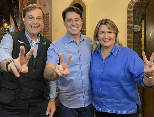 Anderson Ferreira e Gilson Machado cumprem agenda no Sertão