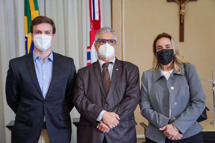 Miguel Coelho se reúne com presidente do Tribunal de Justiça de Pernambuco