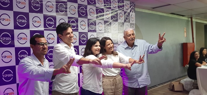 Evento da VipSegBrasil tem a presença do pré candidato a deputado Estadual Ramos (PSDB); Raquel Lyra, Priscila Krause e Daniel Coelho também participaram