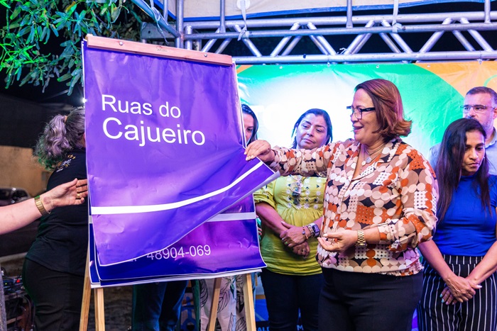 Com festa e alegria, Prefeitura de Juazeiro inaugura pavimentação no bairro Cajueiro e garante mobilidade urbana
