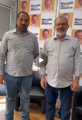 Em Juazeiro (BA), deputado federal Marcelo Nilo fará dobradinha com Edilson Teles para Estadual