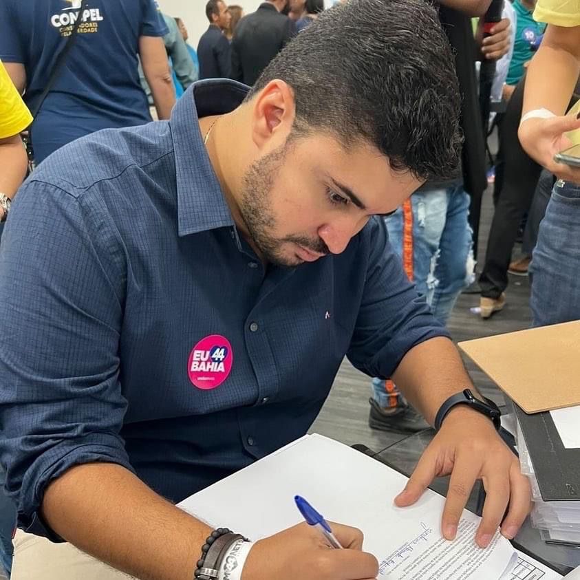 Jordávio é oficializado como candidato e promete compromisso e luta