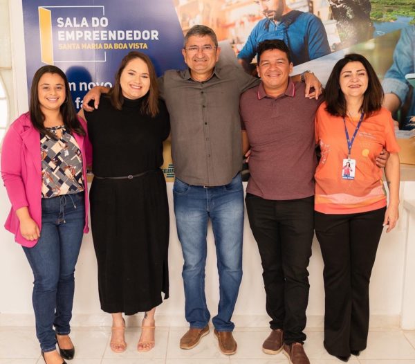 Sala do Empreendedor de Santa Maria da Boa Vista é inaugurada