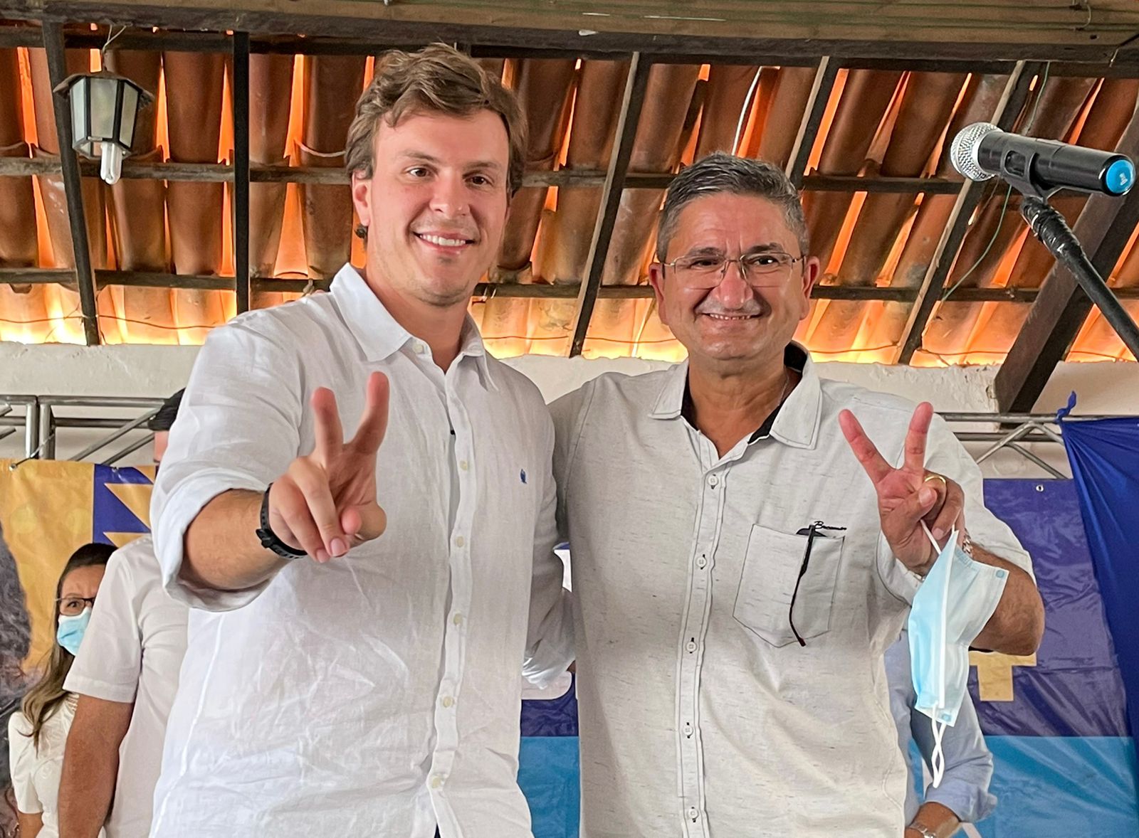 Em Santa Maria da Boa Vista, prefeito George Duarte e Miguel Coelho iniciam campanha com grande ato político nesta terça-feira (16)