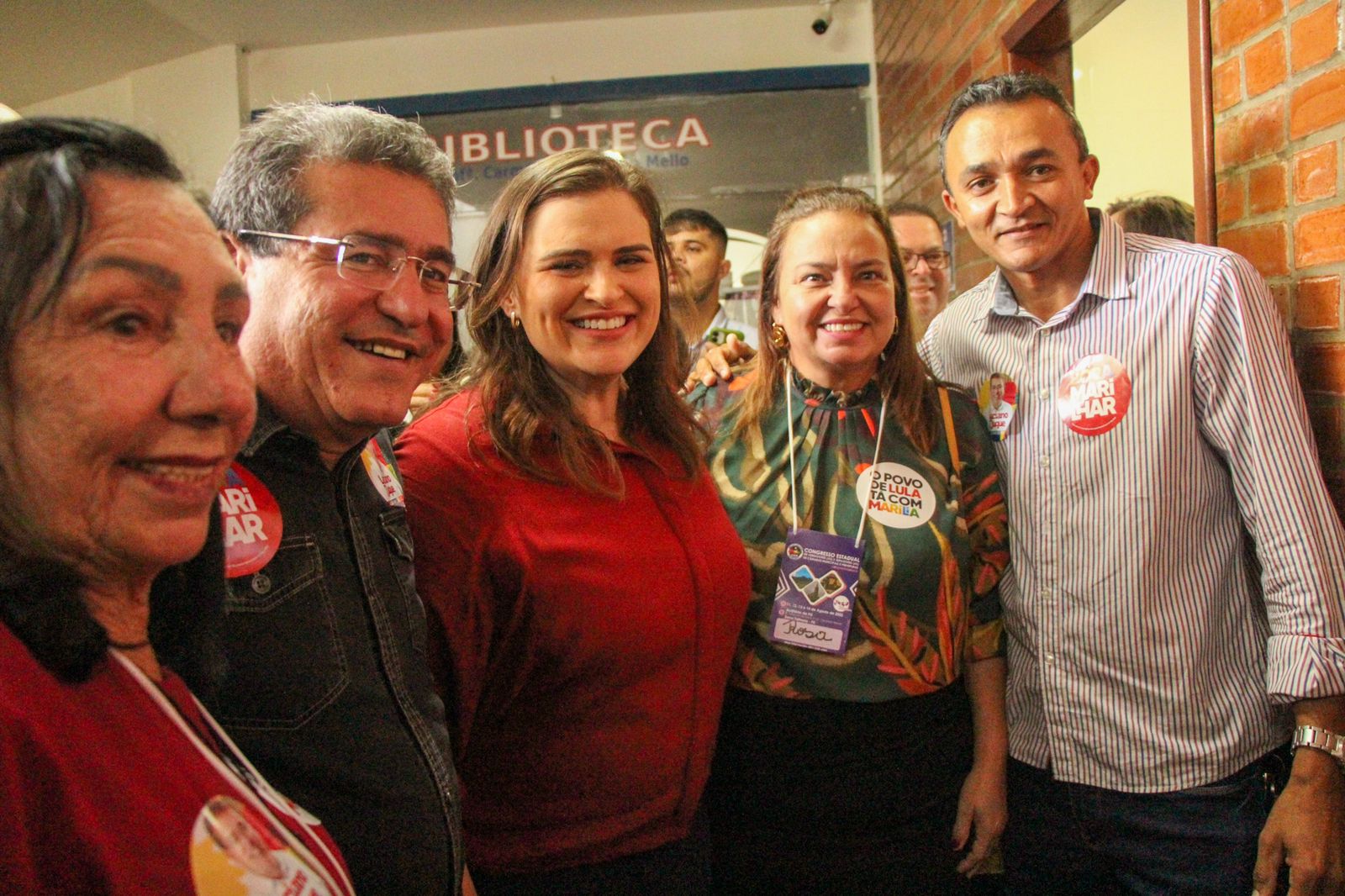 Marília Arraes ganha força política com o apoio da vereadora Edneuza Lafaiete