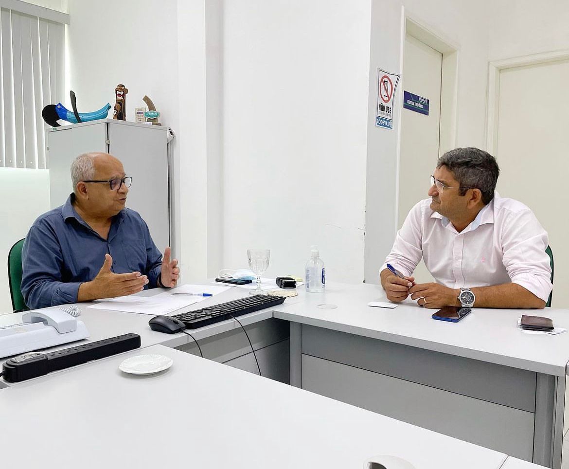 Após reunião na Codevasf, George Duarte assegura continuidade do fornecimento d’água do Projeto Fulgêncio e anuncia retomada das obras do sistema de abastecimento de Caraíbas