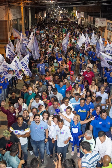 Bairros João Paulo II, Parque Residencial e Brisa da Serra abraçam projeto de Jordávio Ramos para deputado estadual