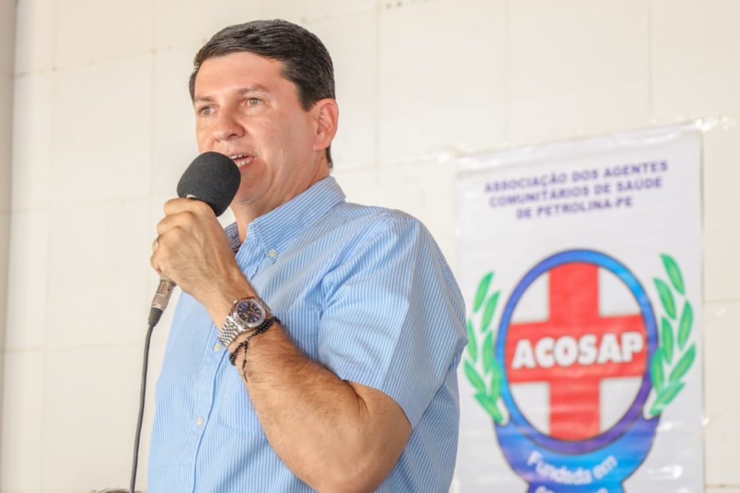 Aprovado: projeto da prefeitura institui piso salarial para agentes de saúde e endemias em Petrolina