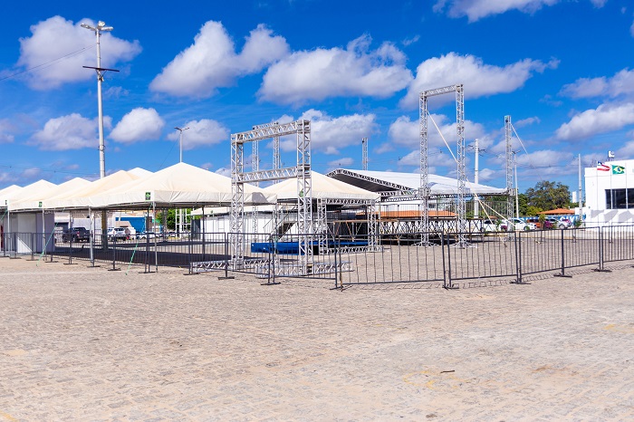 Prefeitura de Juazeiro monta grande estrutura para atendimentos da Semana Nacional da Pessoa com Deficiência Intelectual e Múltipla, neste sábado